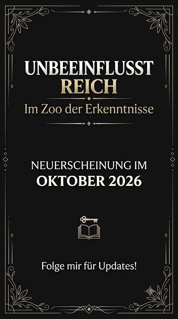 Unbeeinflusst Reich – Neuerscheinung Oktober 2026